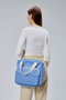 Zoozie Bags Bolsa Tote de Lona Azul